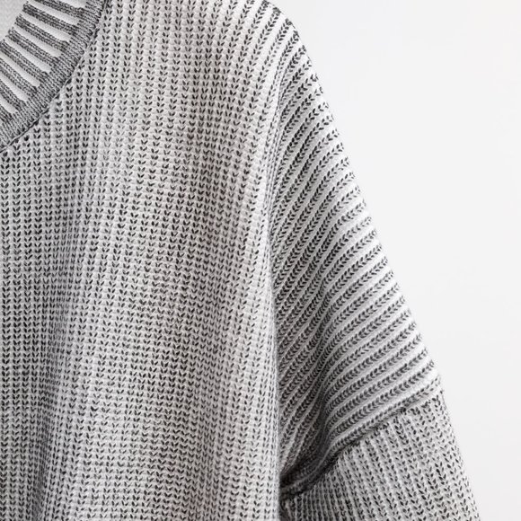 Annette Gortz Overpainted Ribbed Sweater - Picture 5 of 11